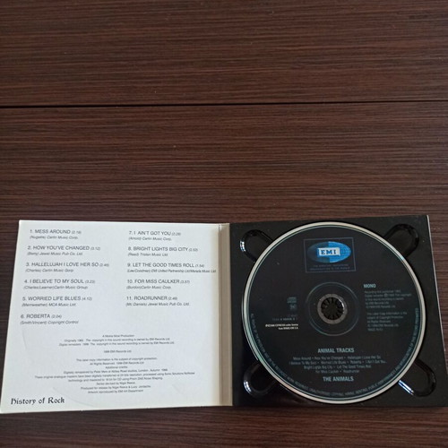 The Animals Animal Tracks CD like new