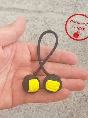 Μπεγλερακια με κομπο Monkey fist