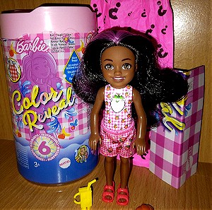 Mattel 2023 Barbie - Chelsea Color Reveal "Picnic" 100% ολοκληρωμένη κούκλα - ΆΨΟΓΗ!
