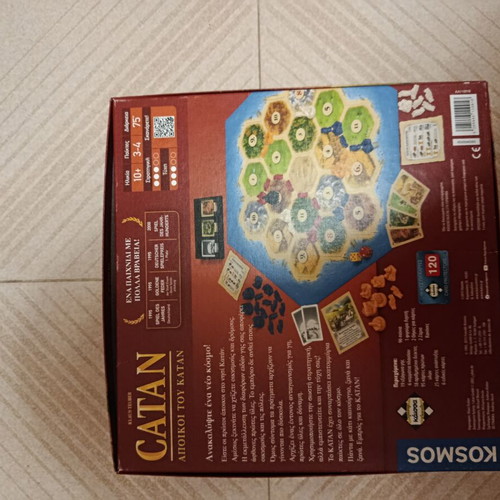 Catan board game