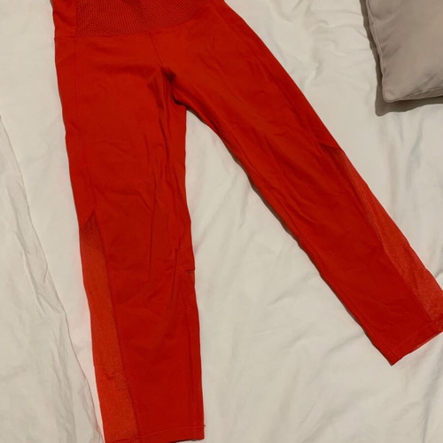 H&M Women's Red Leggings S Like New