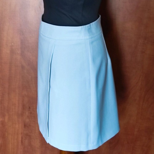 Vintage Rebecca Blu Mini Skirt Blue mint condition, Y2K style