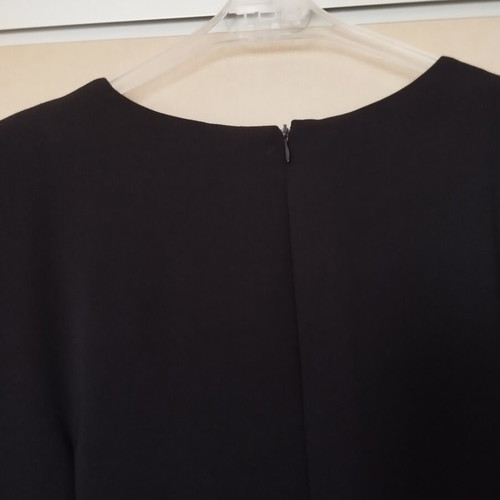 Dress with muslin sleeve Estetica like new, black