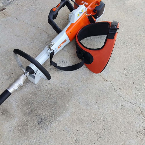 Stihl SP 452 petrol olive harvester, new