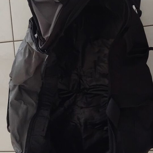 Travel sack Urban new, 180 lt capacity, black