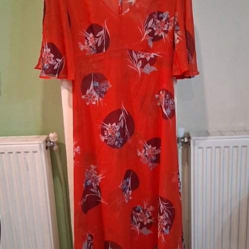 M&S Collection dress like new, transparent, length 138 cm