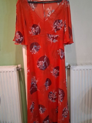 M&S Collection dress like new, transparent, length 138 cm