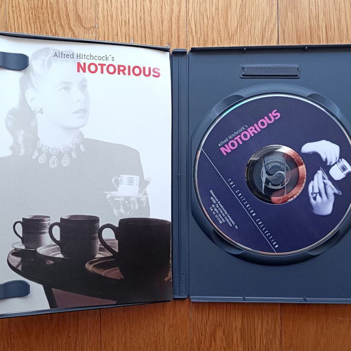 Notorious DVD μεταχειρισμένο, χωρίς ελληνικούς υπότιτλους, ζώνη 1