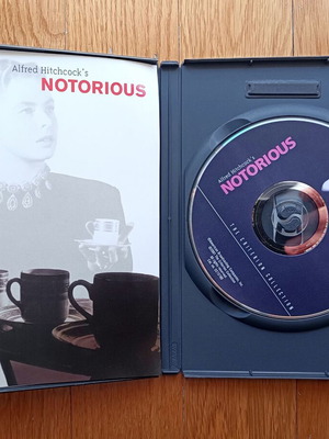 Notorious DVD μεταχειρισμένο, χωρίς ελληνικούς υπότιτλους, ζώνη 1
