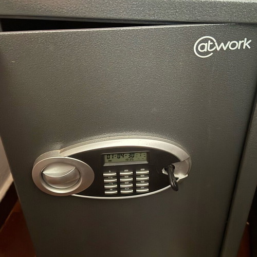 @Work SA-234 safe with digital lock like new