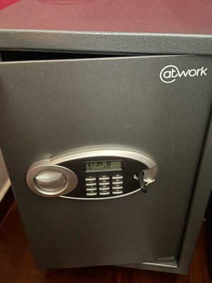 @Work SA-234 safe with digital lock like new