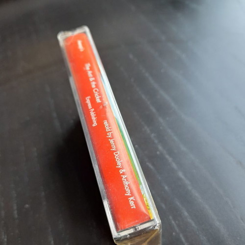 The Ant & the Cricket cassette in protective sleeve