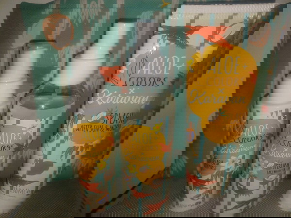 Aloe Colors karavan