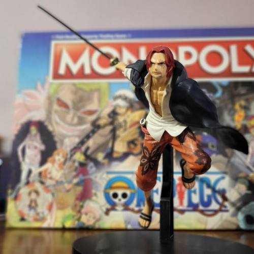 One Piece Shanks Figure authentic Japan, complete, like new