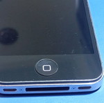 iPhone 4s used with central button issue