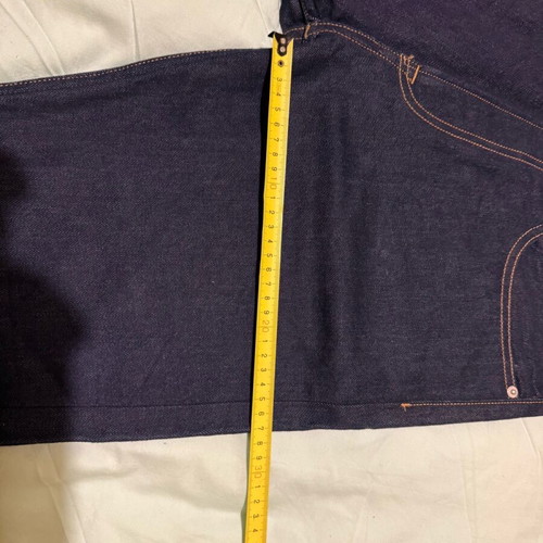Calvin Klein jeans new dark blue straight tapered fit