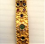  Βυζαντινού τύπου χρυσό βραχιόλι 18κ