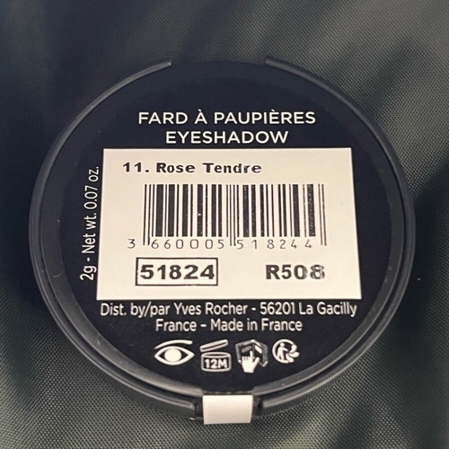 Yves Rocher eyeshadow new