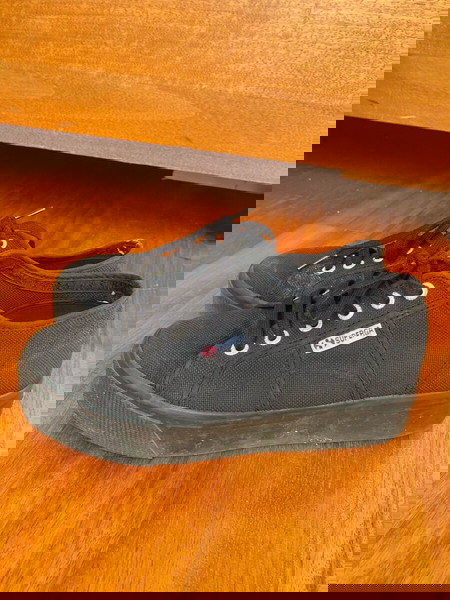 Black Superga