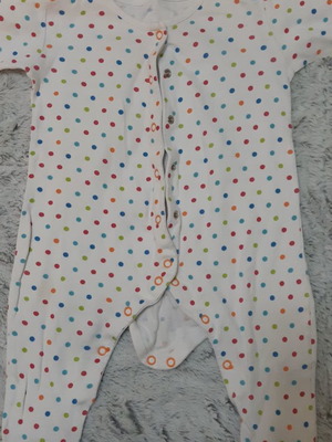Mothercare baby romper used 6-9 months 100% cotton