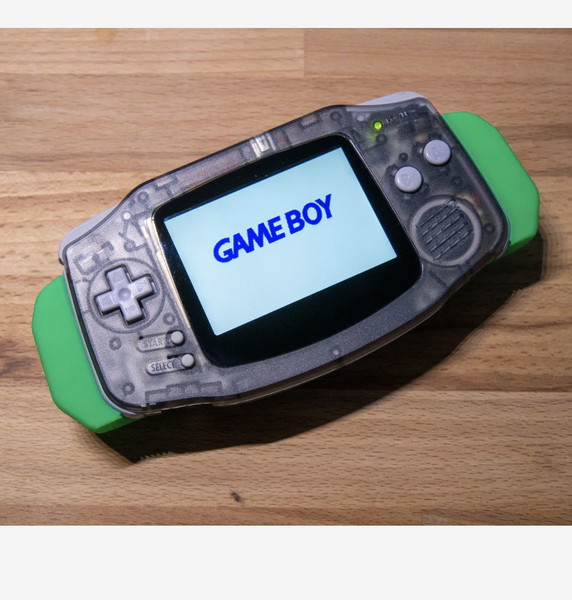 Χειριστήριο Gameboy Advance Grip - 3D Εκτυπωμένο
