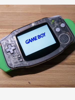 Χειριστήριο Gameboy Advance Grip - 3D Εκτυπωμένο