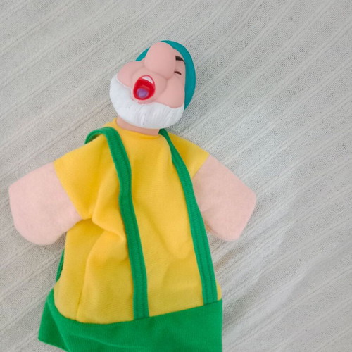Puppet dwarf for puppet theater used in excellent condition