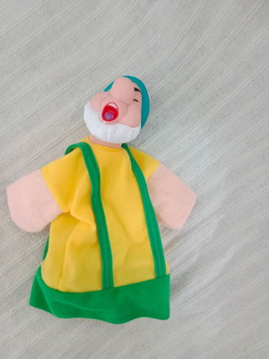 Puppet dwarf for puppet theater used in excellent condition