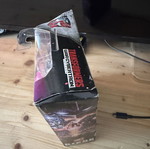 Transformers Cog WFC figure like new with packaging
