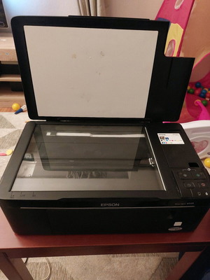 Εκτυπωτής σκανερ Epson Stylus SX125 μεταχειρισμένος