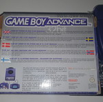 Κονσόλα Game Boy Advance ανακατασκευασμένη, χρώμα indigo (purple)