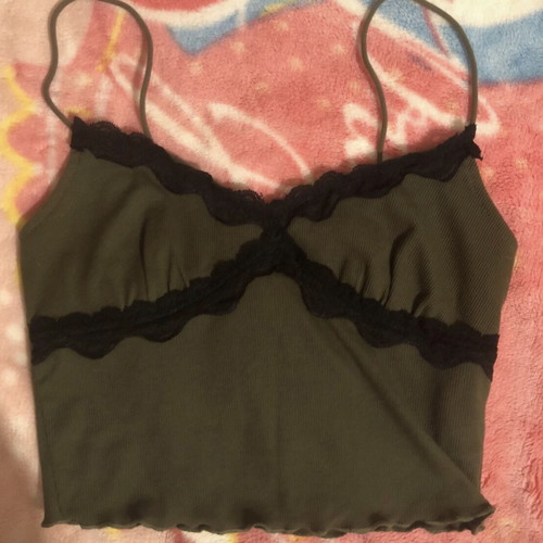 Fairy Y2K Grunge Green Top like new Shein size M