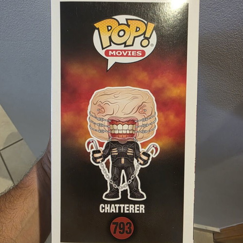 Chatterer Funko Pop! figure like new