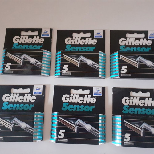 Gillette Sensor Razor Blades new, closed packs