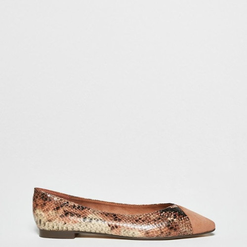 Sfera ballerinas new, pack of 3 pairs size 38, beige and blue