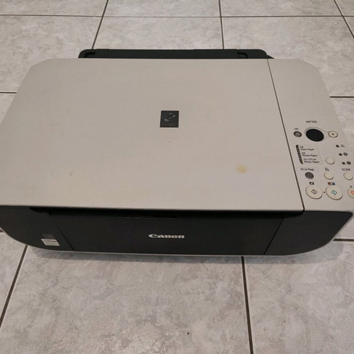 Canon PIXMA MP190 all-in-one printer used with inks