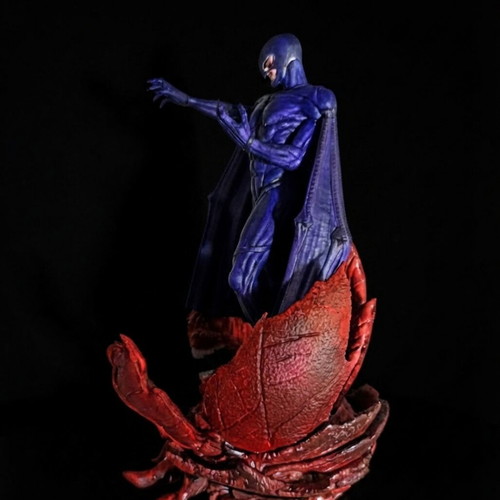 Berserk Femto & Behelit 17.5cm scale custom diorama figure like new