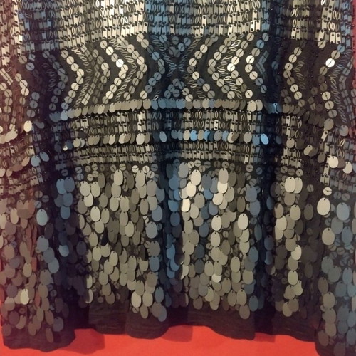Reni Leza dress used with sequins, size Large