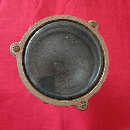 Dumbek used, small size, 11 cm diameter, 16 cm height
