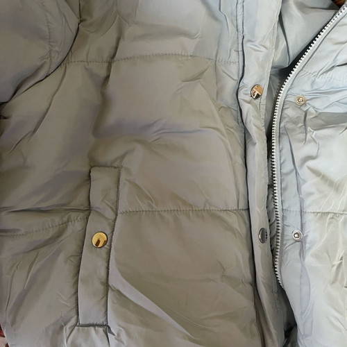M&S women's padded jacket new with tags, soft blue, size EUR 46 UK 18