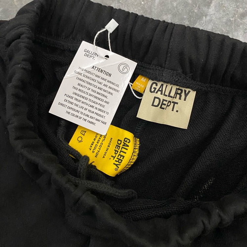 Gallery Dept Flared Sweatpants size M new, black