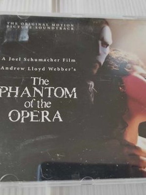 The Phantom Of The Opera CD like new, soundtrack