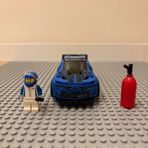 Lego Speed Champions set 75891 Chevrolet Camaro ZL1 used