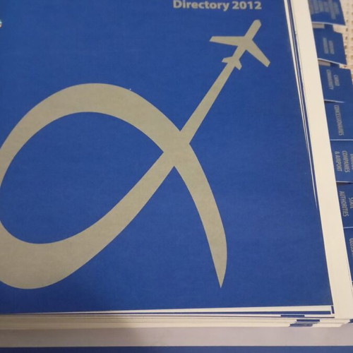 Athens International Airport Telephone Directory 2012 like new