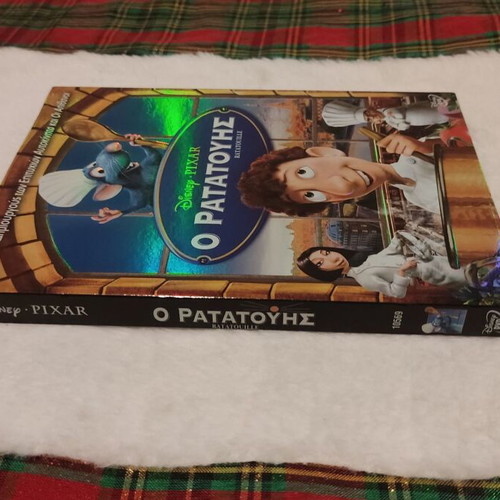 Ratatouille Disney DVD like new, dubbed animated movie