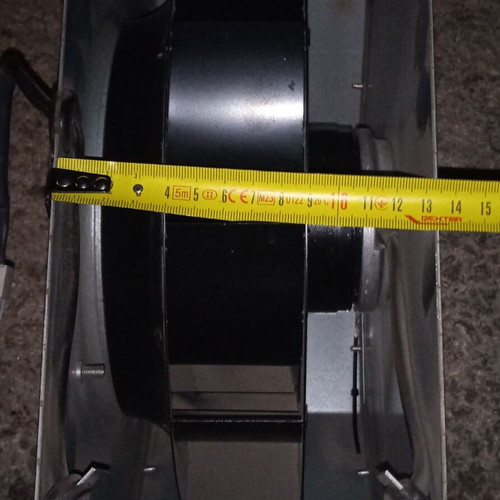 Ebmpapst R2E280-AE52-17 professional centrifugal fan used