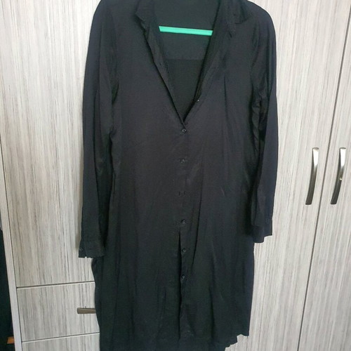 Zara shirts used, black, sizes S and M, set of 3 pieces