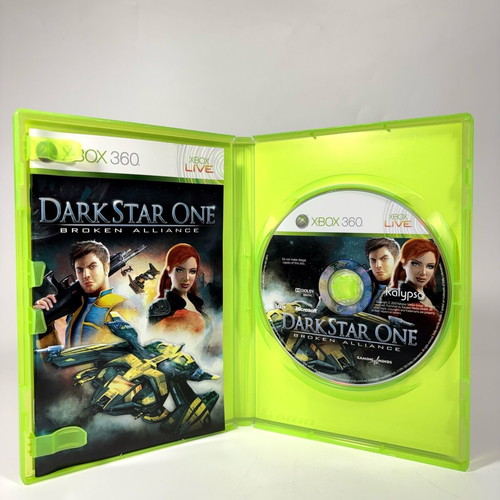 Dark Star Broken Alliance complete for Xbox 360 like new