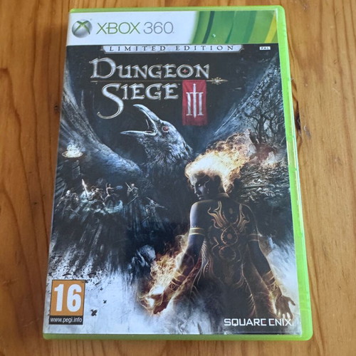 Dungeon Siege 3 Xbox 360 game
