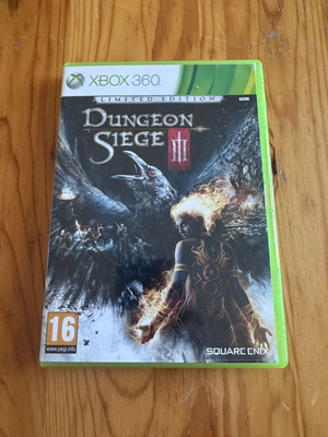 Dungeon Siege 3 Xbox 360 game